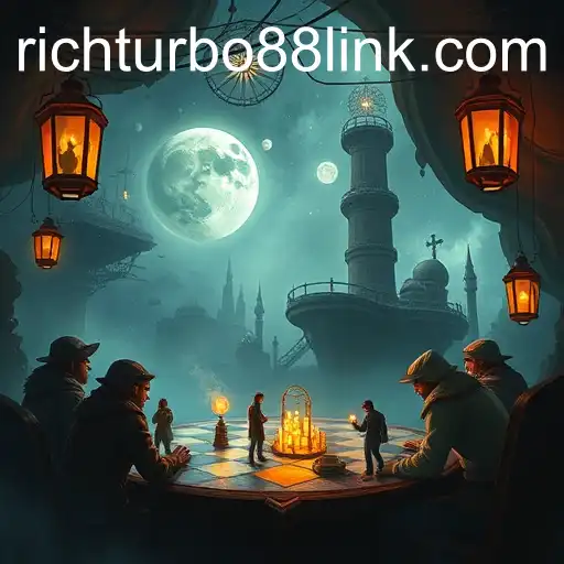 Exploring the Intricate World of Tabletop Games: A Deep Dive into Rich Rurbo's Creations